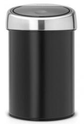 Brabantia Coș de gunoi cu capac sensibil la atingere TOUCH BIN 3 l, negru, Brabantia 647214 (647214)