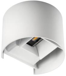 Kanlux REKA Homlokzati lámpatest fehér 510Lm IP54 REKA LED EL 7W-O-W 28993 (28993)
