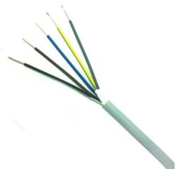 MBCU 5x6 mm2 kábel többeres tömör réz vezeték (NYM-J) (NYM-J 5x6.0)