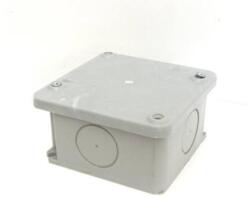 Budvill Műdn 100x100 műanyag nehéz kivitelű doboz fedéllel IP44 (T 301 03)