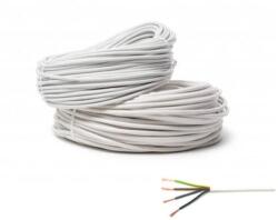  MT 4x1 mm2 kábel sodrott réz vezeték fehér H05VV-F (H05VV-F4x 1.0)