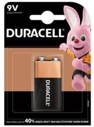 Duracell Basic alkáli elem 9V 6LR61/MN1604 (DB9V)