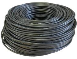 Mkh vezeték 1, 5 mm2 fekete sodrott réz kábel H07V-K (H07V-K1x 1.5f)