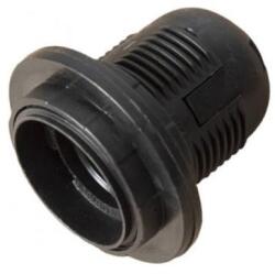 Anco fekete E27 csillár foglalat 2db gyűrűvel 321213 (321213)