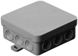 Budvill A3 kötődoboz műanyag 85x85x40 mm falon kívüli IP54 5221H (A3)