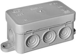Budvill A1 kötődoboz műanyag 75x45x40mm falon kívüli IP54 5229H (A1)
