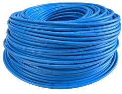 MCU 4 mm2 vezeték kék tömör réz kábel H07V-U 100m/tekercs (H07V-U1x 4k)