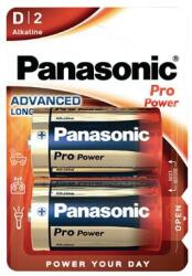 Panasonic Pro Power góliát elem D alkáli 1, 5V LR20 (PPPD)