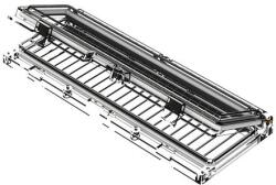 Csatári Plast 12 modulos csapófedeles ablak PVT szekrényekhez lakatolható IP65 CSP 99000012 (CSP 99000012)