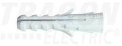 Tracon normál tipli szürke M10×50mm PA6.6 T10-PA