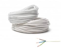 MT 3x6 mm2 kábel sodrott réz vezeték fehér CSAK TEKERCSBE /100m/ H05VV-F