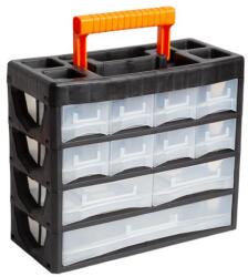 HANDY hordozható kelléktároló szekrény 31x27x14 cm 10959B (10959B)