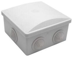 PW Pawbol S-BOX 036 falon kívüli műanyag kötődoboz gumi bevezetővel 80x80x40mm IP44 (S-BOX 036)