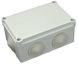 PW Pawbol S-BOX 206 falon kívüli műanyag kötődoboz gumi bevezetővel 120x80x50mm IP65 (S-BOX 206)
