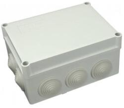 PW Pawbol S-BOX 306 falon kívüli műanyag kötődoboz gumi bevezetővel 150x110x70 mm IP65 (S-BOX 306)