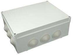 SEZ kötődoboz falon kívüli gumi bevezetővel 300x220x120mm IP55 S-BOX 606 (10010823.00)