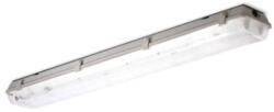 Hunilux MLX 1x58W EVG Por és páramentes 150cm falon kívüli fénycsöves lámpatest armatúra IP65 (MLX CAB993-158 EVG)
