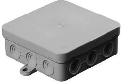 Budvill A4 kötődoboz műanyag 100x100x40 mm falon kívüli IP54 5233H (A4)