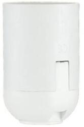 Pawbol pattintós műanyag foglalat E27-301 fehér D. 3005B (D.3005B)