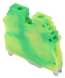 IMO 2, 5/4 mm2 sínre szerelhető sorkapocs zöld-sárga ERPE2.5/4 (ERPE2.5/4)