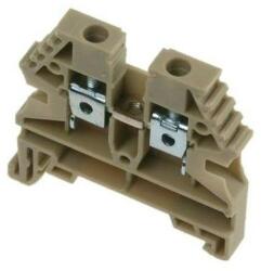 IMO 4 mm2 sínre szerelhető sorkapocs bézs ER4BEIGE (ER4BEIGE)