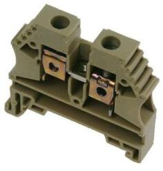 IMO 6 mm2 sínre szerelhető sorkapocs bézs ER6BEIGE (ER6BEIGE)