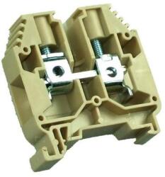 IMO 16 mm2 sínre szerelhető sorkapocs bézs ER16BEIGE (ER16BEIGE)