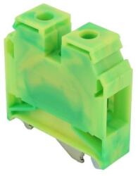 IMO 16/35 mm2 sínre szerelhető sorkapocs zöld-sárga ERPE35P (ERPE35P)