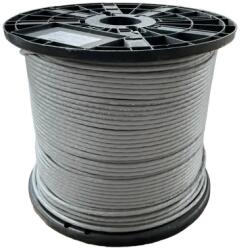S/FTP Cat7 kábel 4x2xAWG23 szürke vezeték 1000MHz LSZH