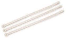 Weidmüller vezetékkötegelő, gyorskötöző fehér CB 140x3, 6mm 100 db/csomag (1278700000)