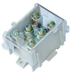 Pawbol sínre szerelhető ipari fővezeték leágazó sorkapocs 1x95/35 E. 4027 (E.4027)