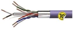 EMOS FTP KÁBEL CAT 6 LSZH vörösréz kábel 4x2xAWG24 500m (S9230)