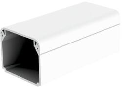 KOPOS Kopos kábelcsatorna tetővel fehér 30x25 mm műanyag LHD 30X25_HD (LHD 30X25_HD)