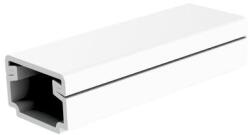 KOPOS kábelcsatorna tetővel fehér 15x10 mm műanyag LH 15X10_HD (LH 15X10_HD)