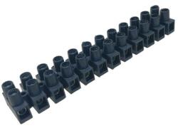 Tracon sorkapocs 4 mm2 nyomólemezes fekete 12 tag SF5A-H-L (SF5A-H-L)