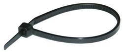 HAUPA UV-álló kábelkötegelő fekete 292x3, 6 mm 100db/csomag (262610)