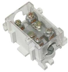 Pawbol sínre szerelhető ipari fővezeték leágazó sorkapocs 1x25/16 E. 4028 (E.4028)