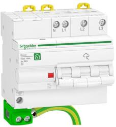 Schneider Electric RESI9 QUICK PF túlfeszültség levezető 10kA 3P+N R9L16710 (R9L16710)