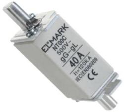 Elmark késes biztosíték NT00C 40A gG-gL 10004C (10004C)