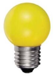 Duralamp LED dekorációs színes izzó sárga E27 0, 5W L140PY (L140PY)