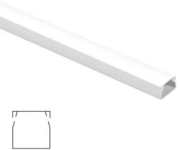 CanaLUX Kábelcsatorna 12x12 mm műanyag fehér 2m/szál 200m/köteg (CNL-F-12012)