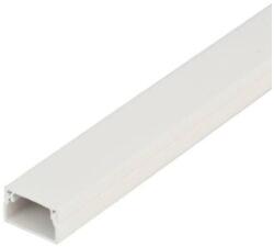 CanaLUX Műanyag kábelcsatorna 40x25mm 2m/szál 40m/köt fehér (CNL-F-40025)