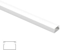CanaLUX Öntapadós kábelcsatorna 25x16 mm fehér 2m/szál 100m/köt (CNL-AF-25016)