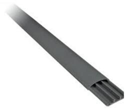 CanaLUX 50x12 taposó csatorna szürke