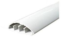 CanaLUX Műanyag taposó kábelcsatorna 70x18mm 2m/szál 50m/köteg fehér (C-P-70018.W)