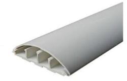 CanaLUX Műanyag taposó kábelcsatorna 70x18mm 2m/szál 50m/köteg szürke (C-P-70018.X)