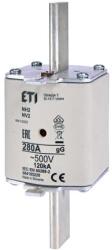 ETI késes biztosító betét NH2 gG 280A 004185220 (004185220)