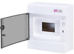 ETI lakáselosztó doboz falon kívüli 8 modul kiselosztó IP40 001101000 (001101000)