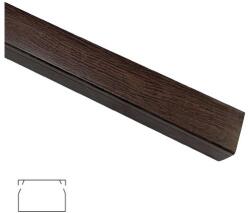 CanaLUX Kábelcsatorna mahagóni 40x25 mm műanyag 24m/köteg