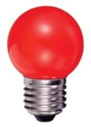 Duralamp LED dekorációs színes izzó piros E27 0, 5W L140PR (L140PR)